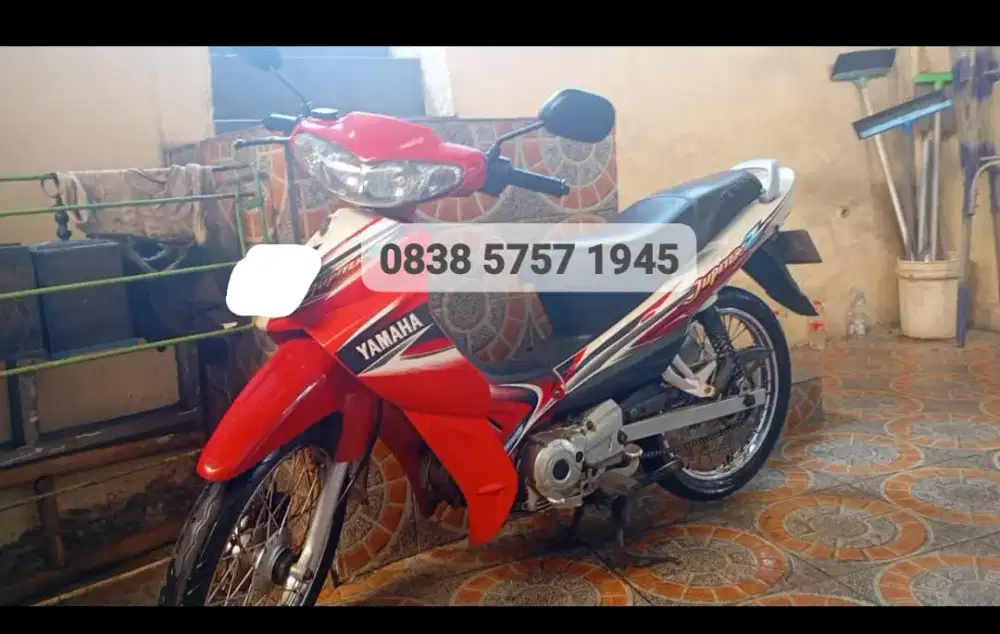 Jupiter Z (5TP) Merah 2005