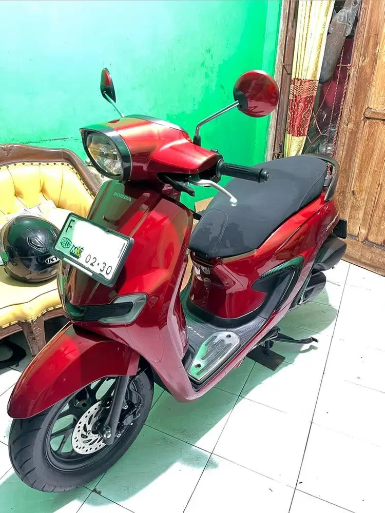 honda stylo 160 cbs 2025 pajak hidup