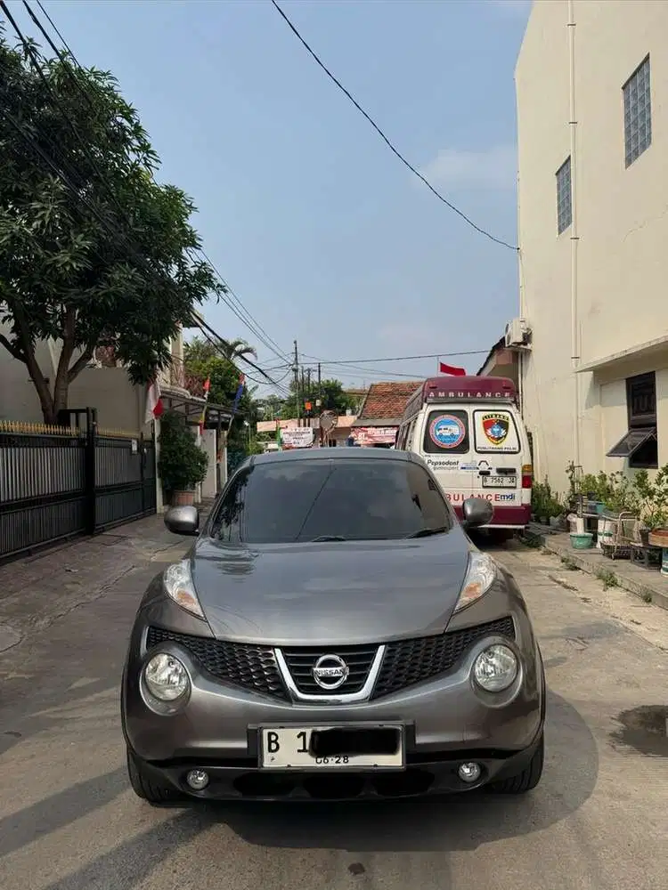 Nissan Juke 2013 Bensin