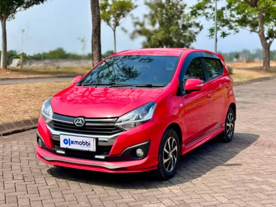 Daihatsu Ayla 1.2 R Bensin MANUAL 2019 NGF