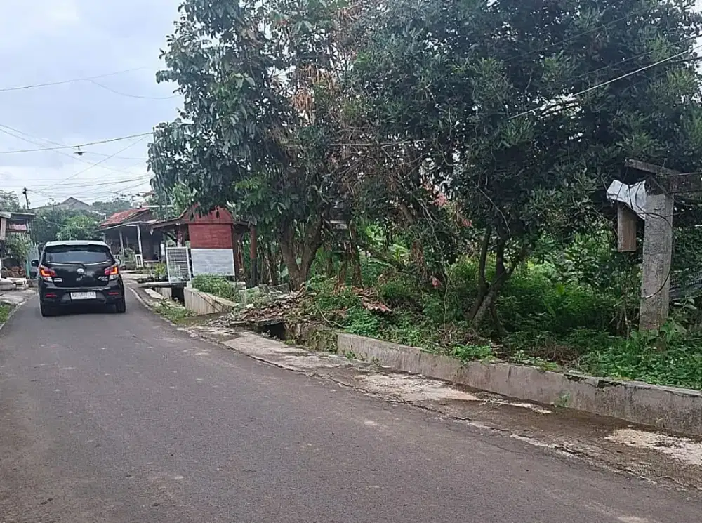 Tanah dijual siap bangun strategis bagus utk rumah kos undip tembalang