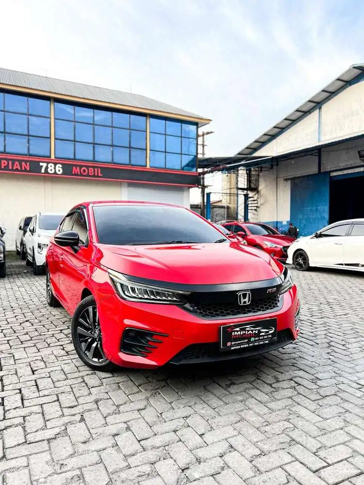 Honda City RS CVT Hatchback 2021 jazz 2022 brio 2023 xpander
