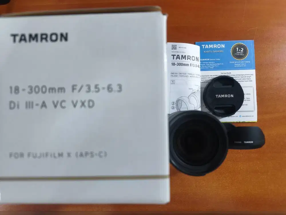 Tamron 18-300MM for Fujifilm Ex Garansi Resmi