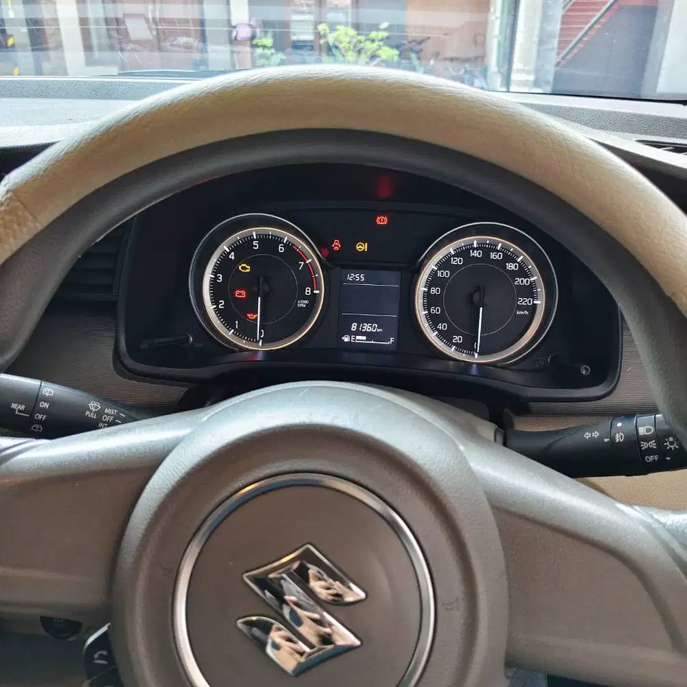 SUZUKI ERTIGA GL 2021 — KM 8 RIBUAN, SUPER OKE + SPOILER