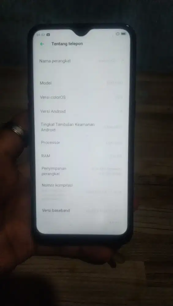 Realme C2 ram 2/16