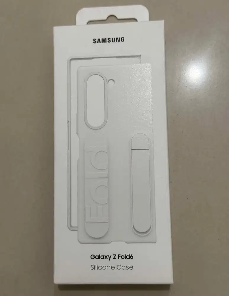 Samsung Galaxy Z Fold 6 Silicon case ori SEIN new segel
