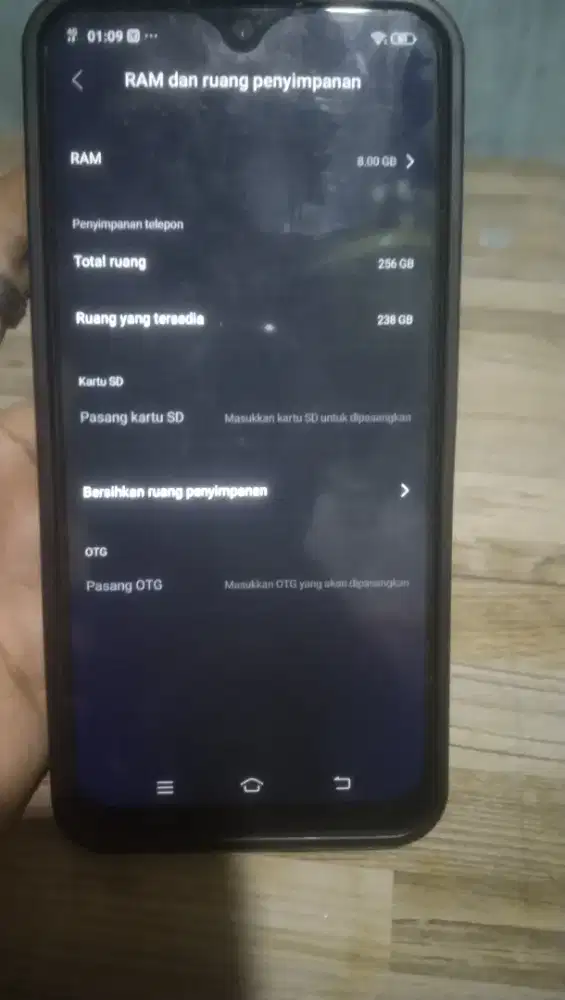Vivo y17 ram 8/256