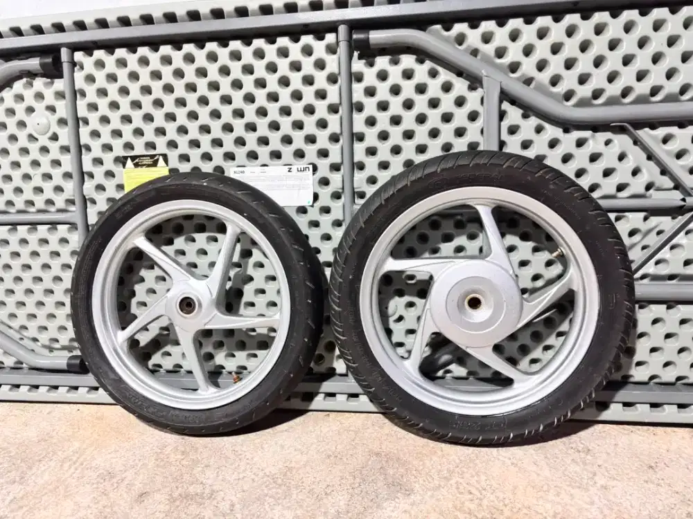 Velg Beat tanpa ban