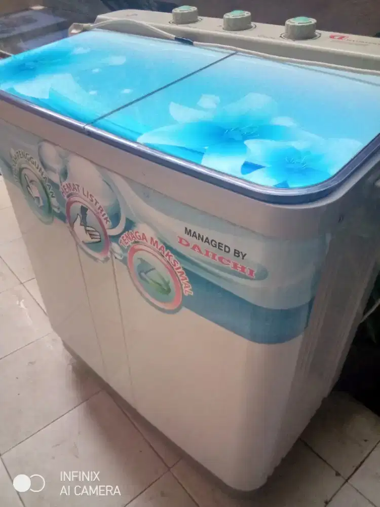 Jual mesin cuci daichi 8kg