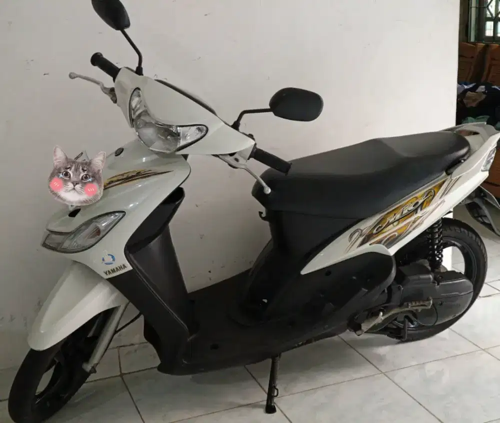 Yamaha Mio smile KM 800an simpanan