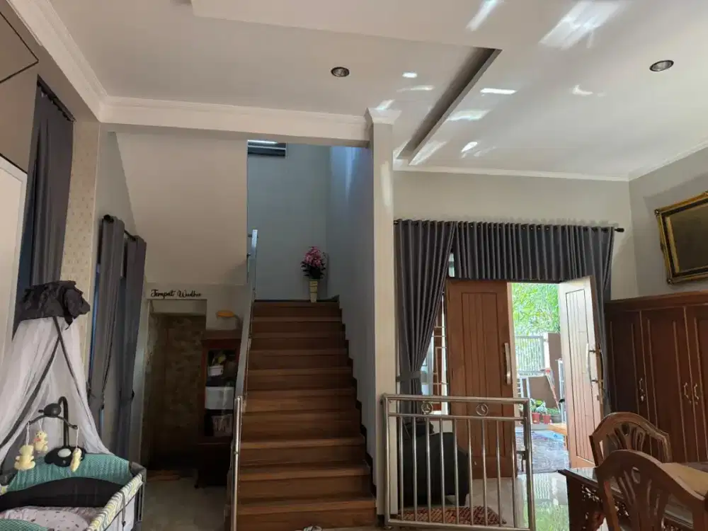 Rumah dijual cepat mewah cluster strategis ungaran timur jalan lebar