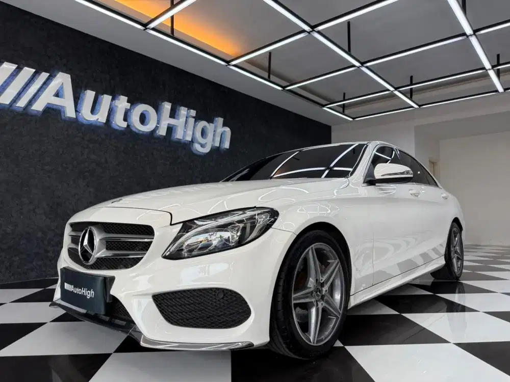 DP10% [Km18.000] C200 AMG 2018 White Reg 2019 #AUTOHIGH