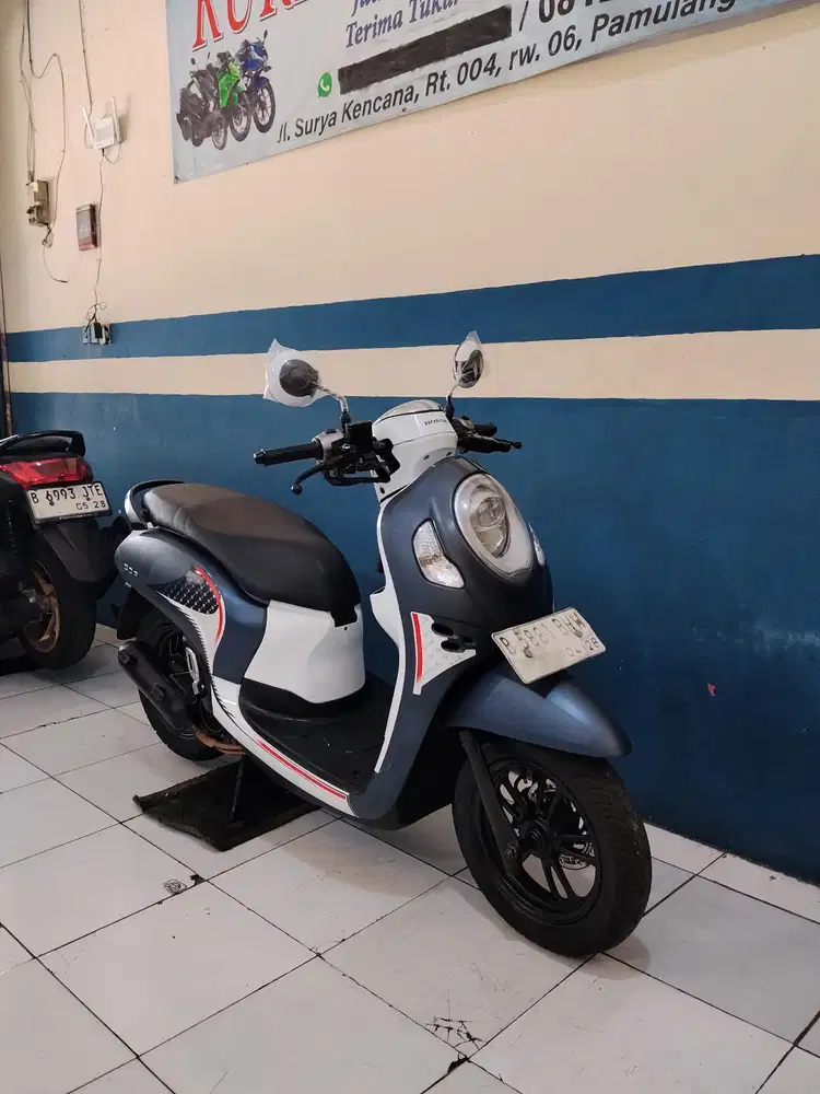 # JUAL HONDA SCOOPY SPORTY 2023 SURAT LENGKAP