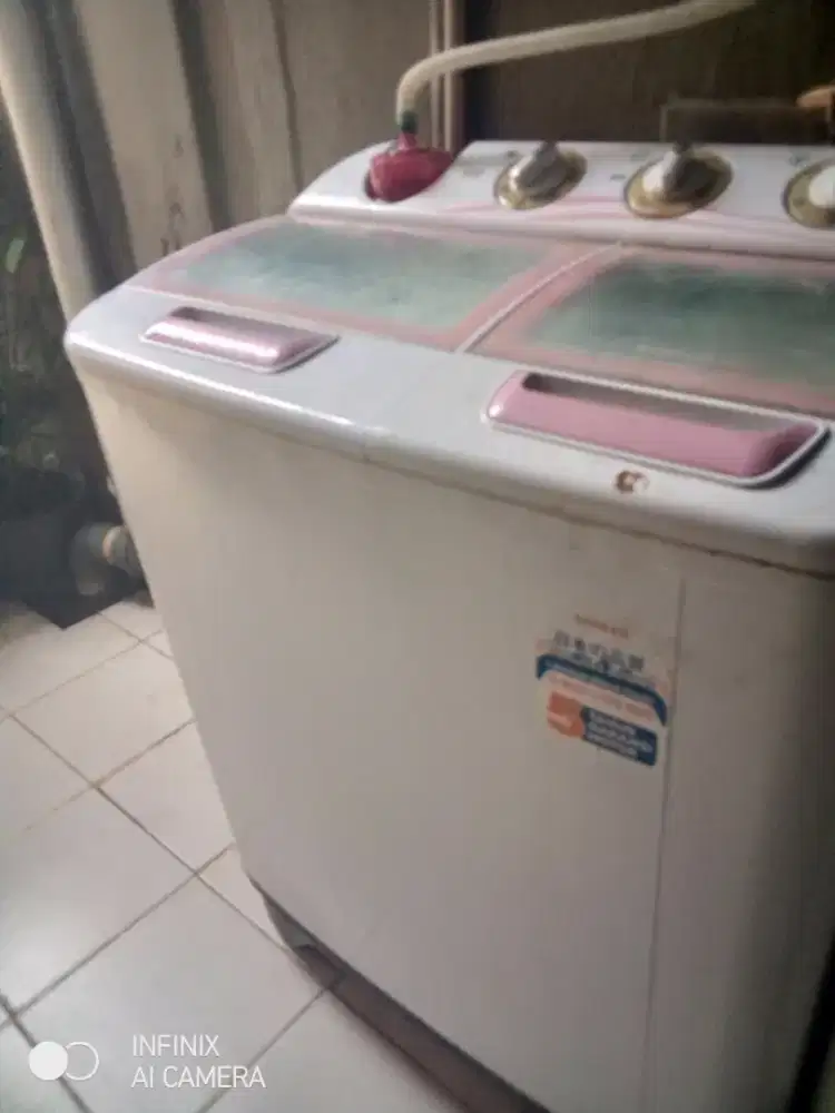 Jual mesin cuci Sanken 11kg