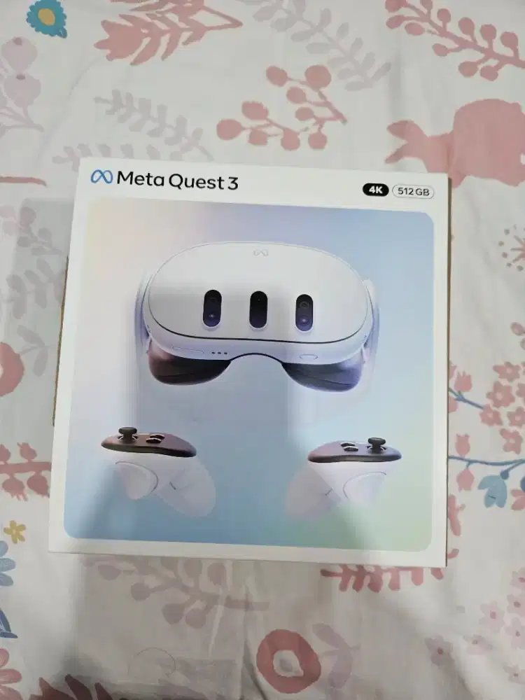 Dijual meta quest 3 512gb.