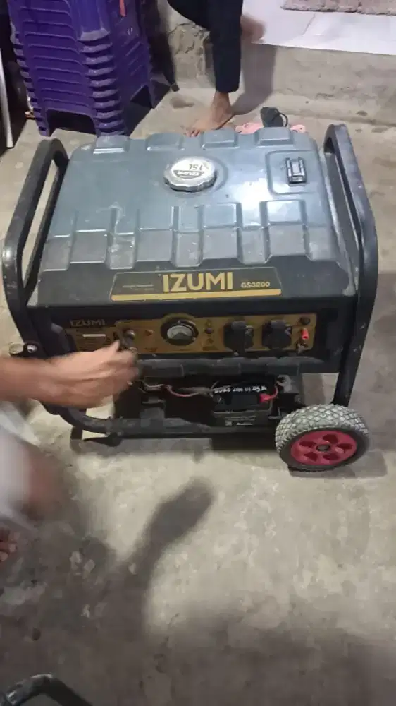Genset Izumi 2200 Watt