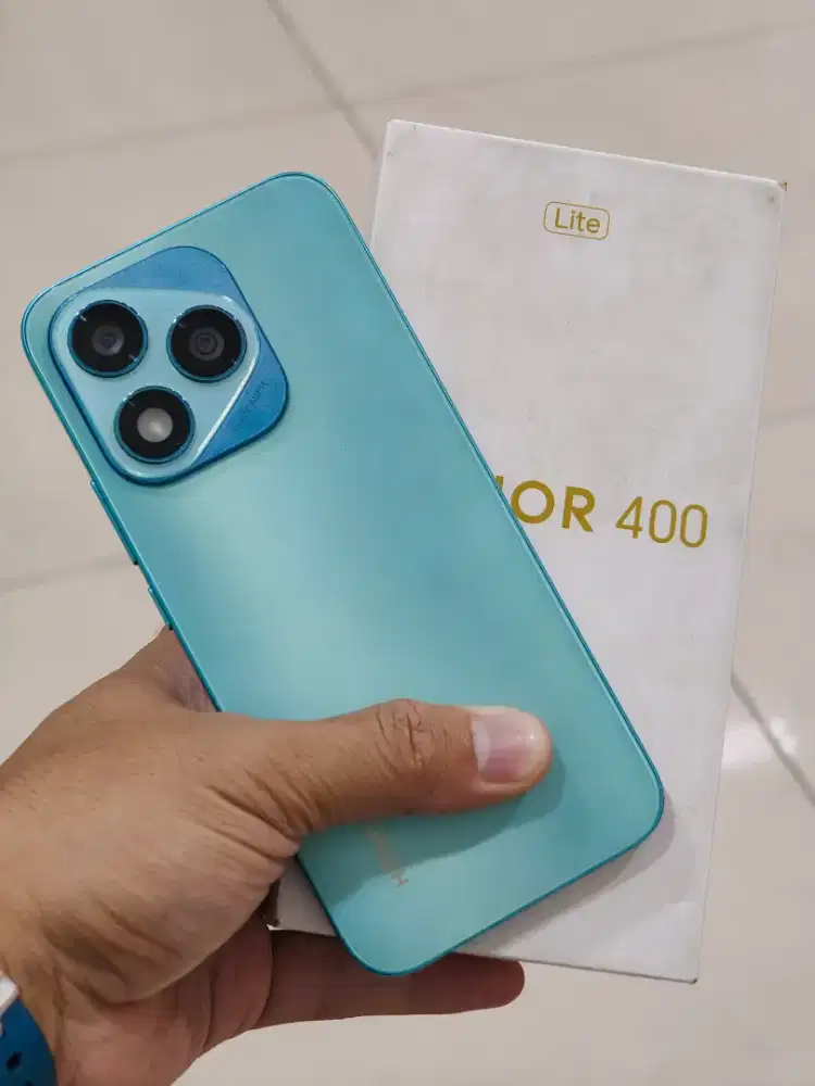 Honor 400 lite Fullset Mulus 16/256 Kamera 108 Mpx Jernih