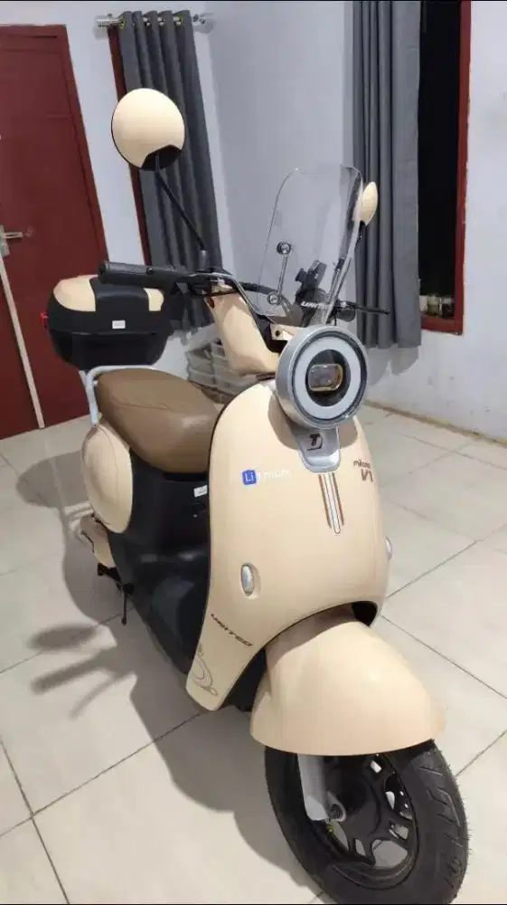 SEPEDA LISTRIK UNITED MILANO V1
