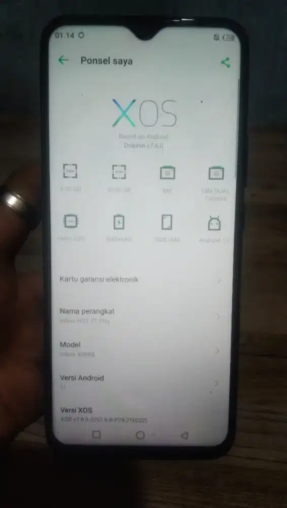 Infinix hot 11 play