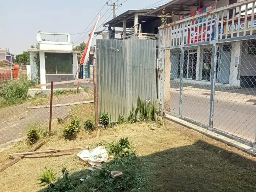 TURUN HARGA*EDISI BU KERAS*JUAL CEPAT TANAH BONUS BANGUNAN DI SARIWANGI DEKAT POLBAN BANDUNG UTARA