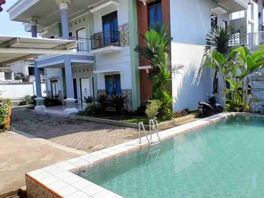 Rumah Semi Villa Di ciawi Bogor Selatan Dekat RSUD