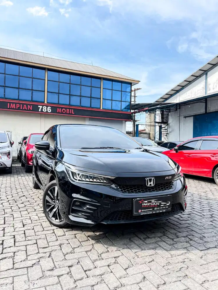 Honda City RS MT Hatchback 2021 jazz 2022 hrv brio 2023 xpander