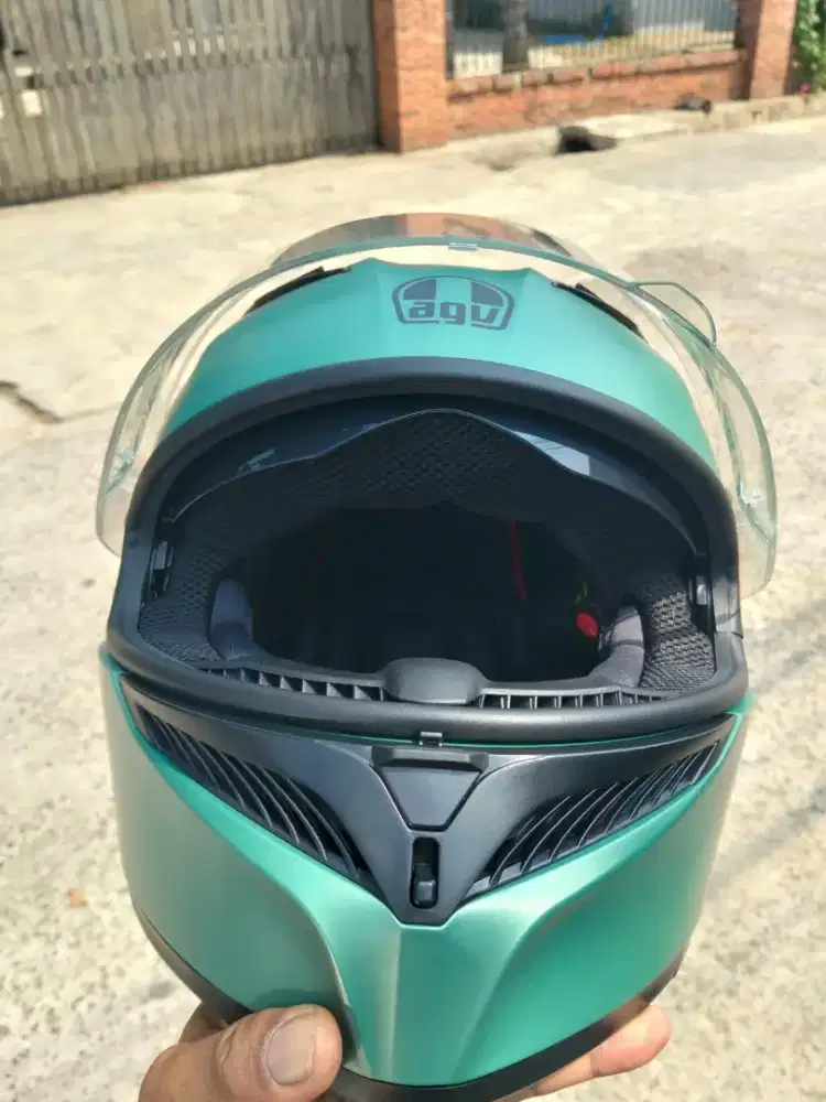 HELM FULL FACE AGV K3 SNI ASIAN FIT
