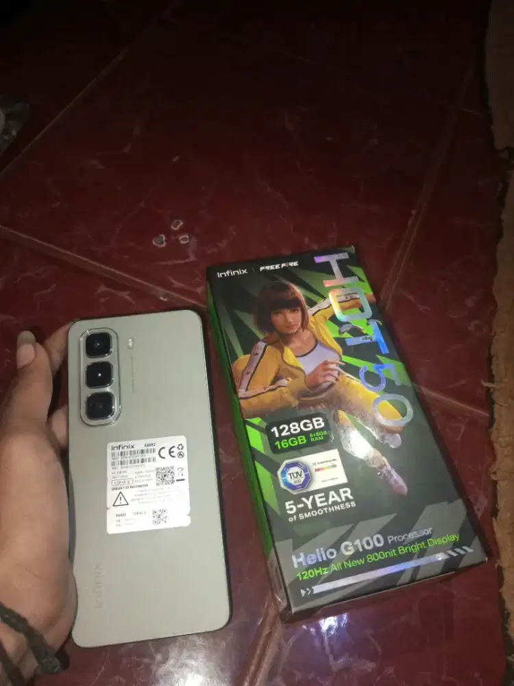 jual hp Infinix hot 50