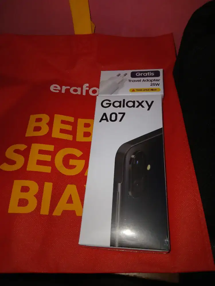 Samsung A07 4/64 Hitam