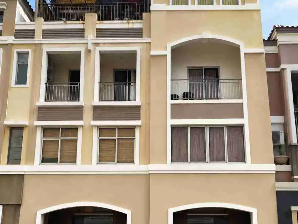 Ruko Sewa Gandeng 5 Lantai Di Mediterania Ancol