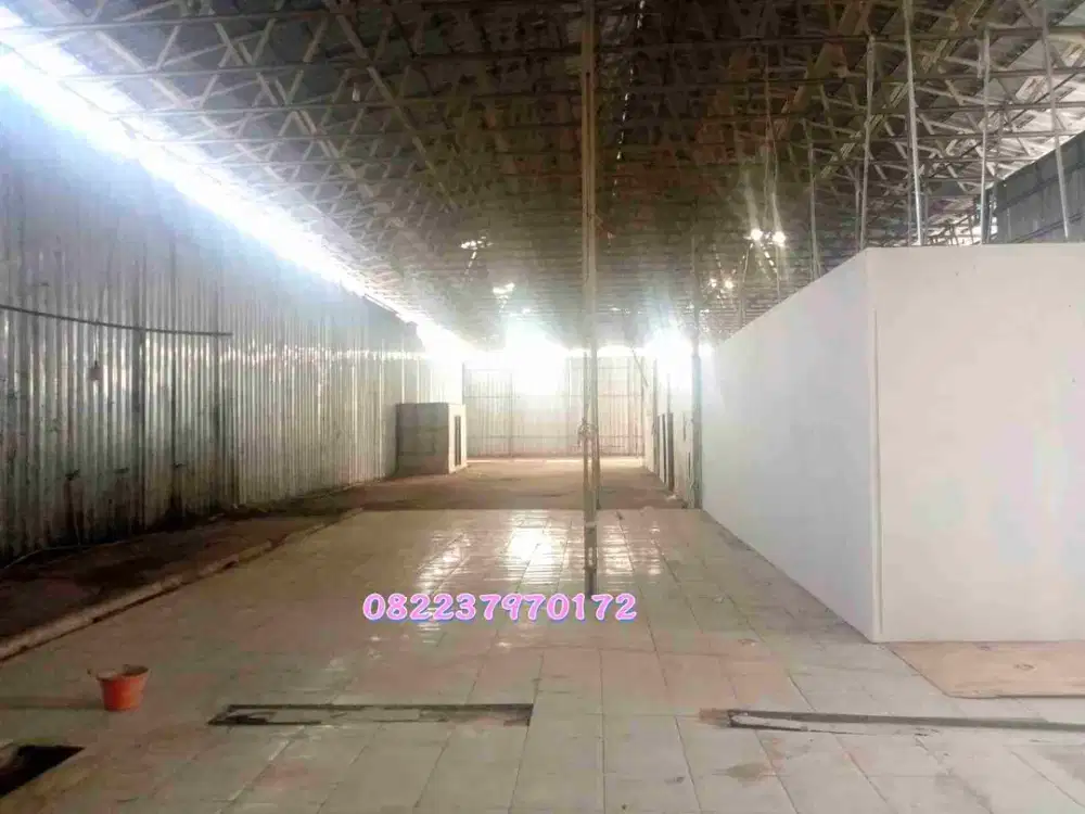Disewakan Gudang Baru Siap Pakai Rorotan Cilincing Jakarta Utara