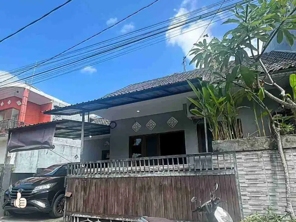 Rumah Canggu Permai Lantai I Untuk Dijual Dekat Ke Pantai Berawa
