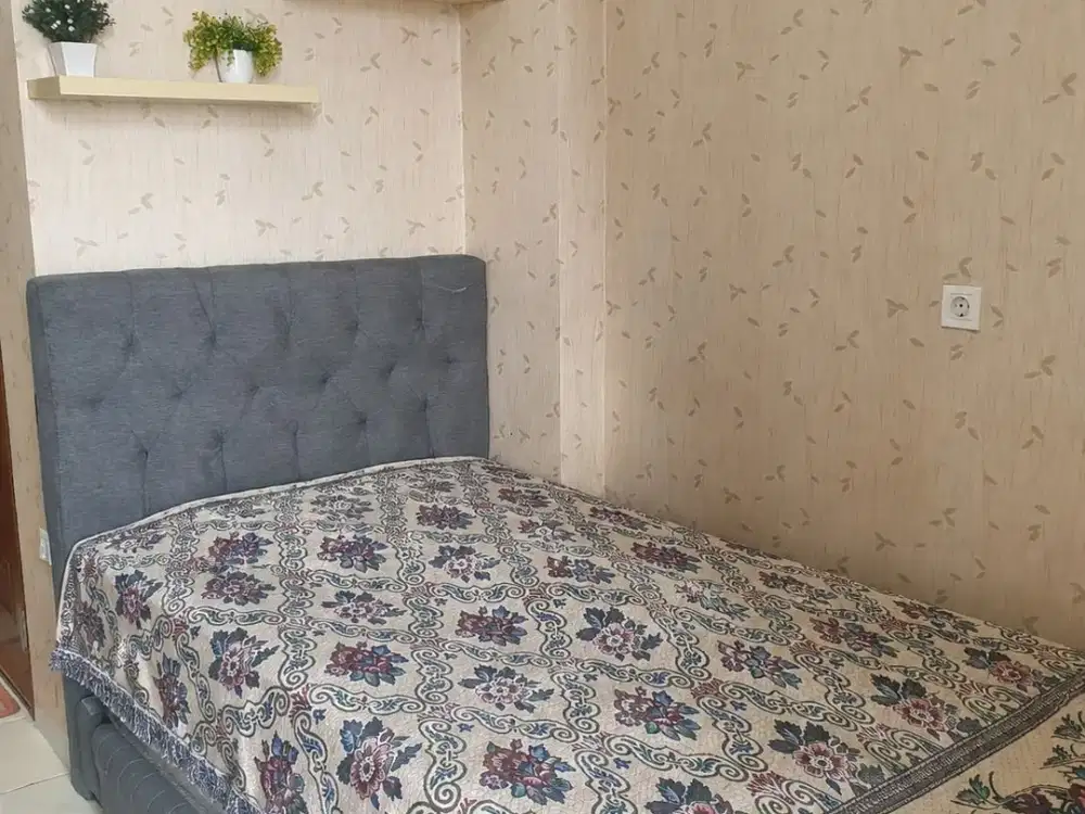 FREE IPL 500RIBU/BULAN Apartemen Dave Depok Studio Full Furnish dekat Stasiun UI