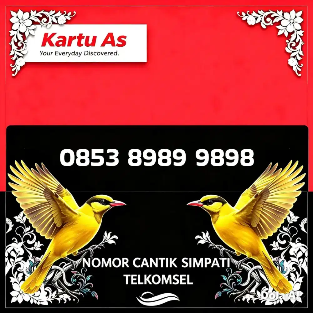Nomor cantik Telkomsel kartu as super