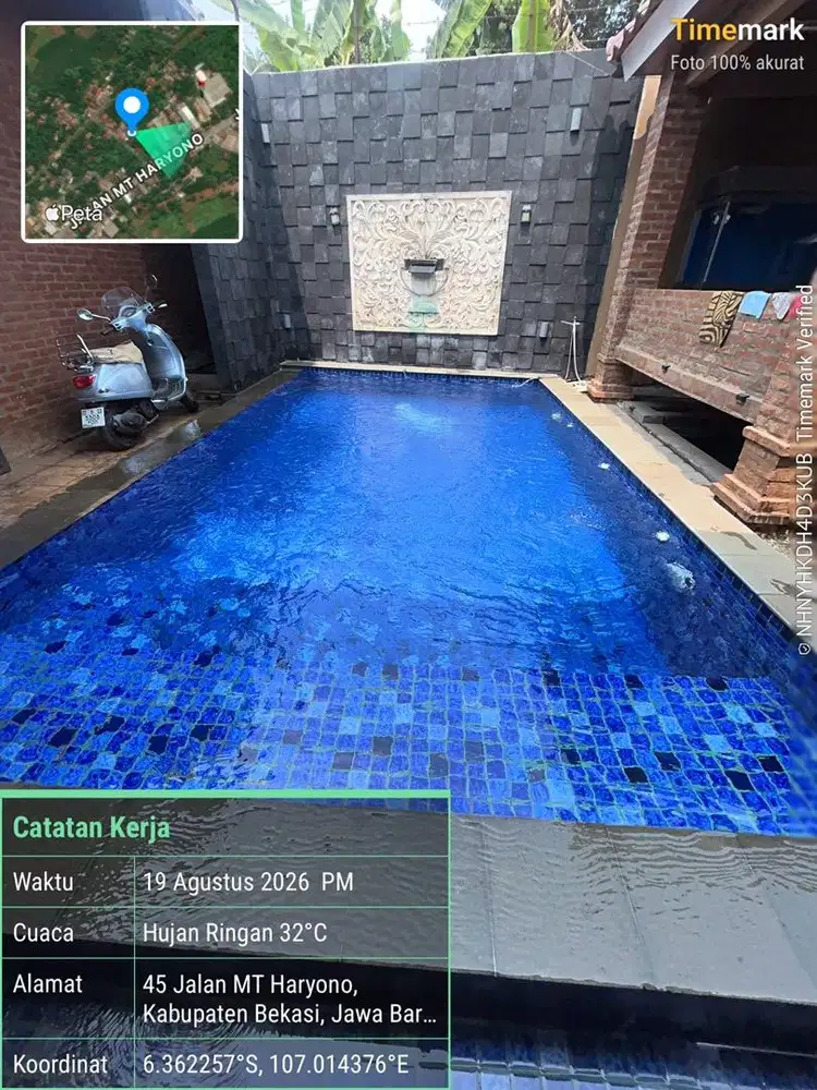 Jasa perawatan kolam renang murah jabodetabek