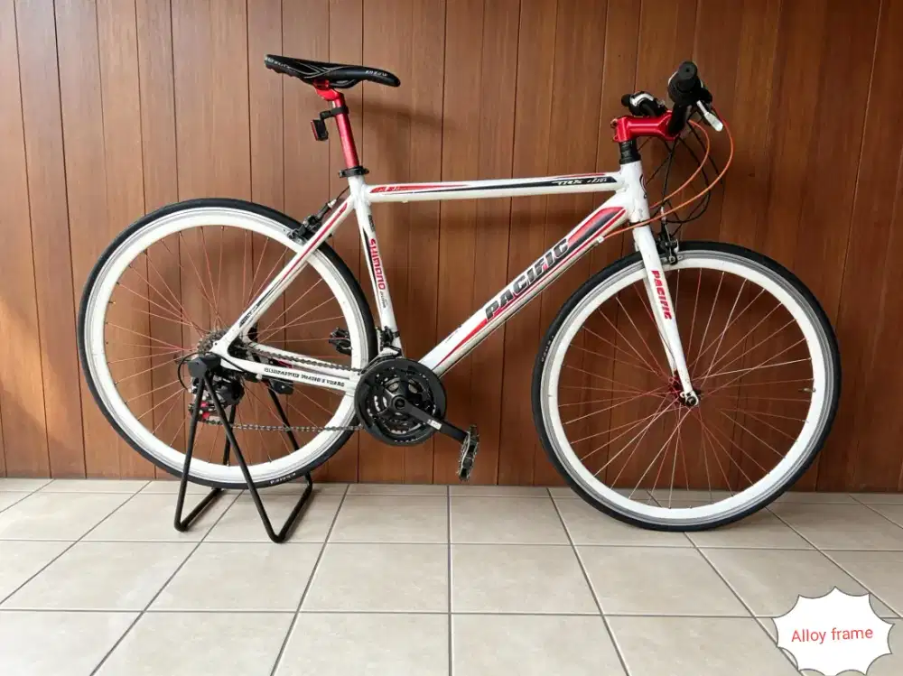 Sepeda hybrid Pacifik uk28 alloy
