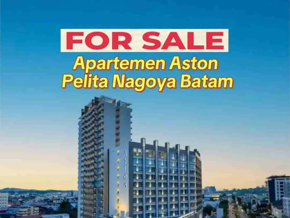 DIJUAL 1 Unit Apartemen Type 1 Bedroom Siap Huni