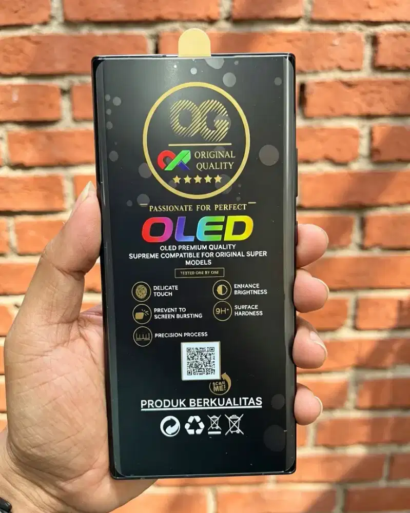 Lcd Samsung Note 20 ultra+batre + Pasang