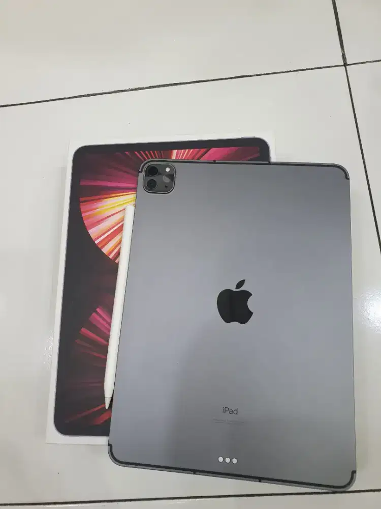 Ipad Pro M1 11inch Gen 3 256GB Wifi Celullar+Pencil Gen 2
