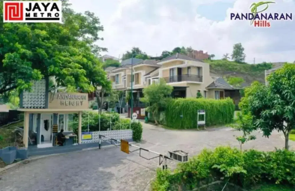 Rumah dijual 2 lantai siap huni pandanaran hils citragrand alamanda