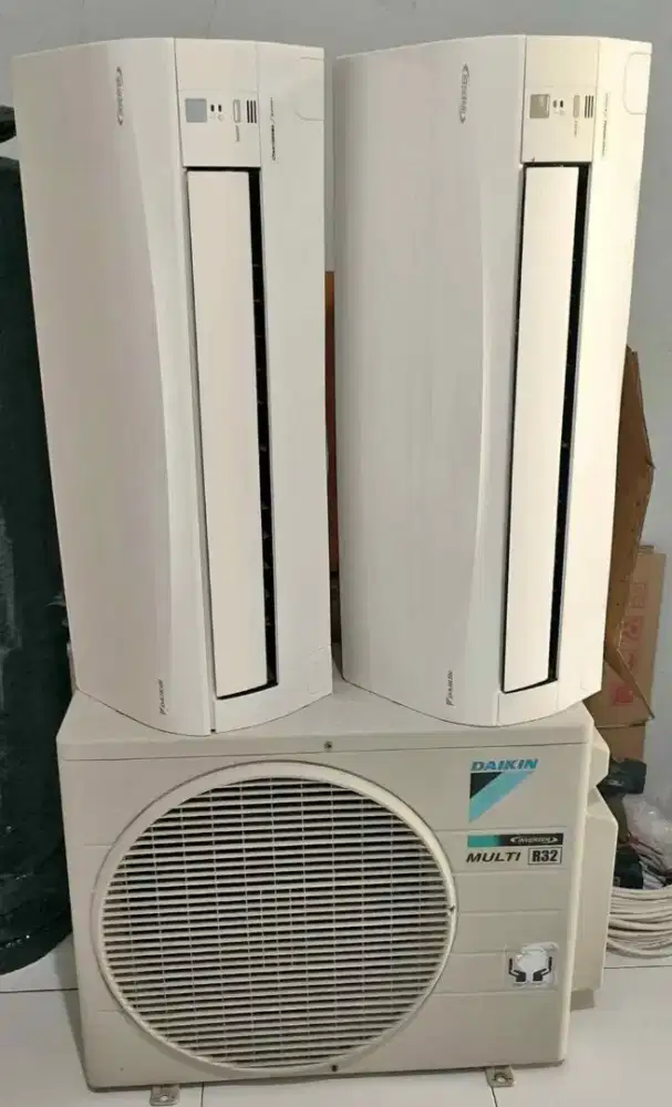 AC Daikin inverter multi s 2 koneksi hemat listrik