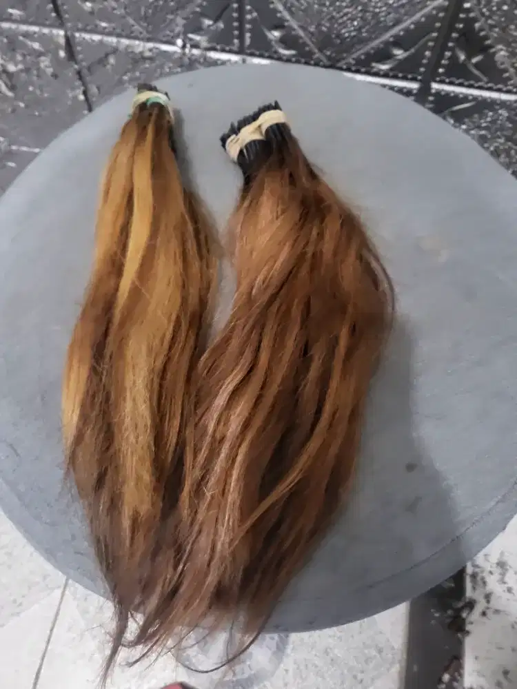 Rambut sambung hair extension 200 helai 30cm