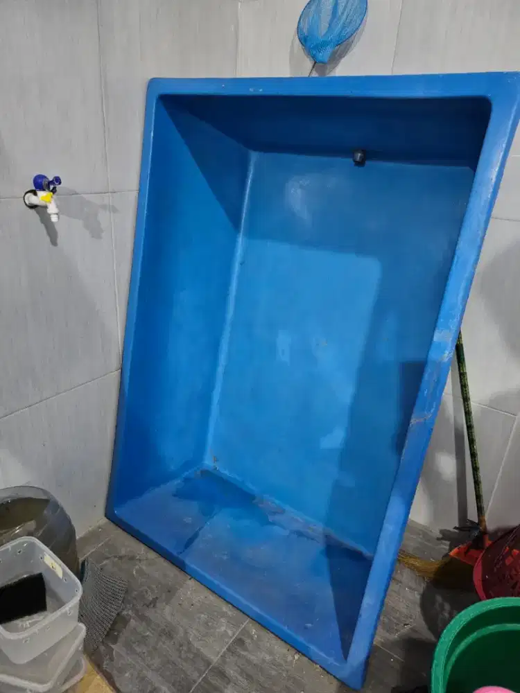 Dijual Kolam Bak Fiber