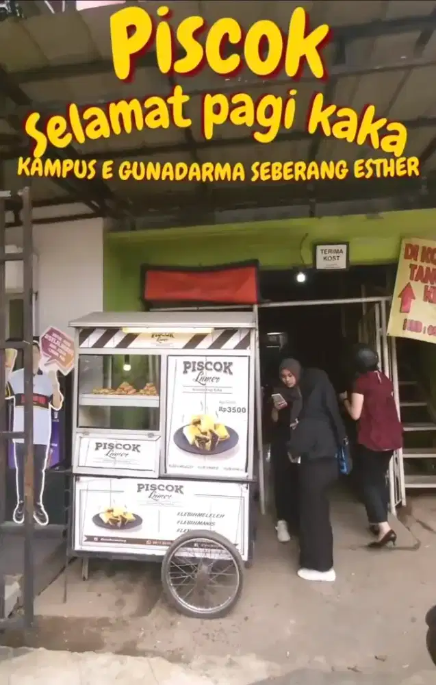 JAGA OUTLET PISCOK KELAPA DUA DEPOK