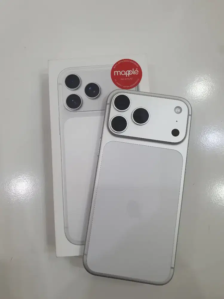 Iphone 17promax 256 ibox mulus lengkap