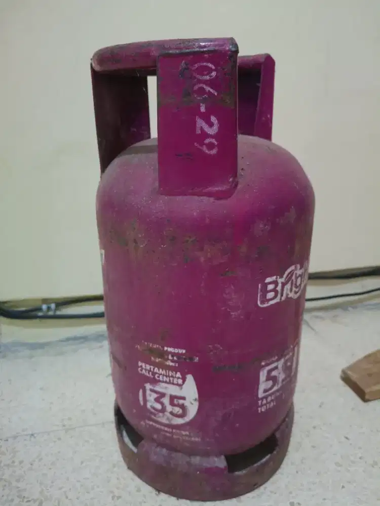 Gas LPG 5,5 kg Bright gas