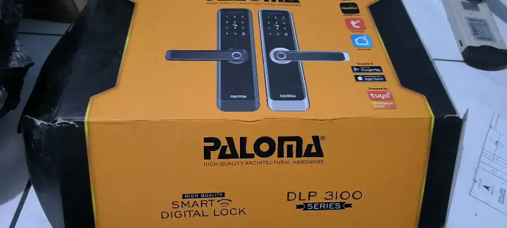 Paloma smart digital lock