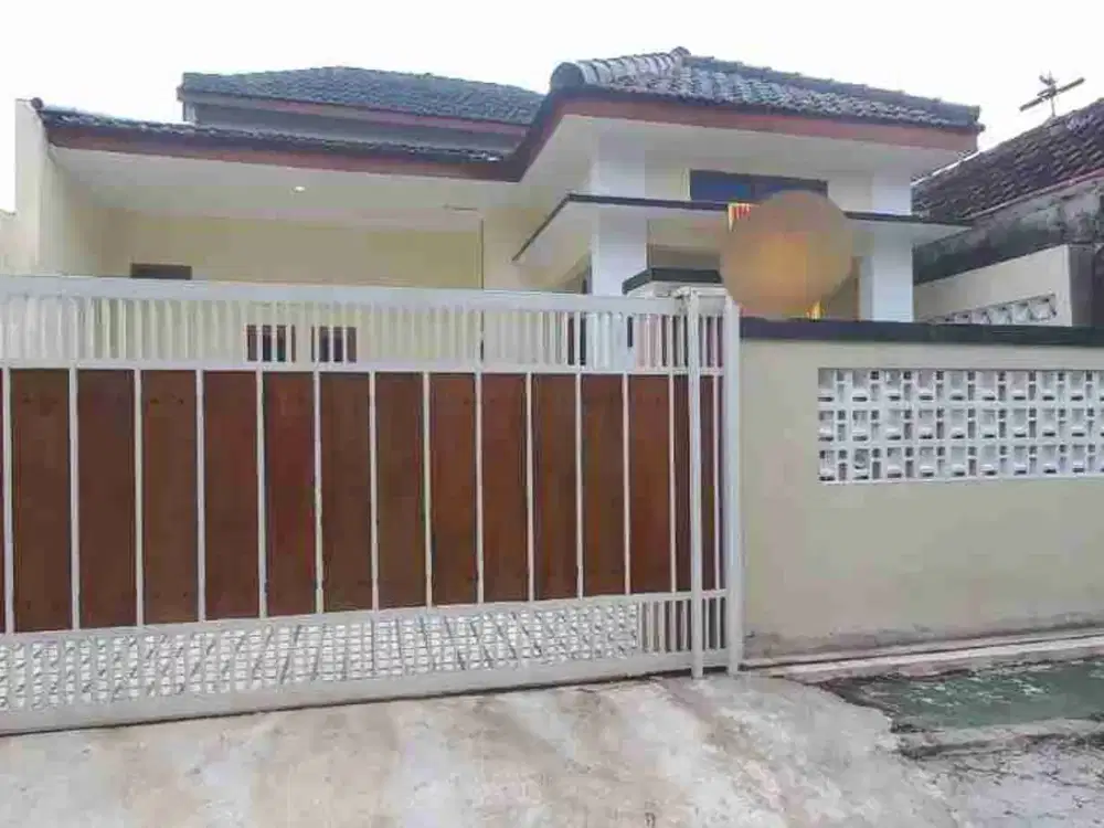 Dijual rumah bagus lokasi manahan solo