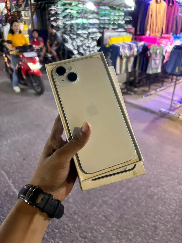 Iphone 15 plus 128 gb resmi