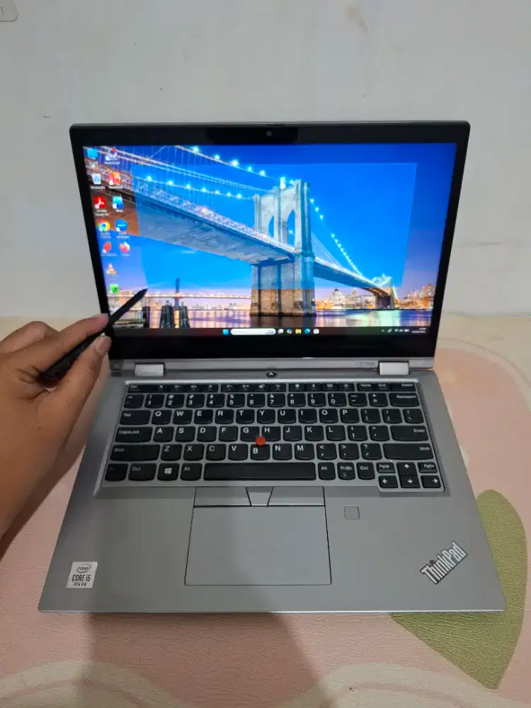 Lenovo Thinkpad L13 Yoga intel Core i5-10210U Ram 16GB Ssd 256GB